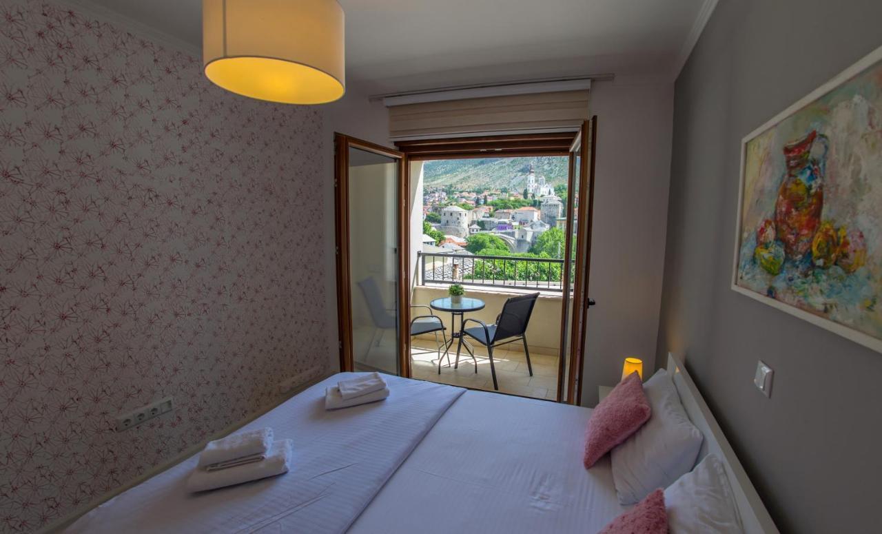 Apartment Light De Luxe - With Old Bridge View Mostar Eksteriør billede